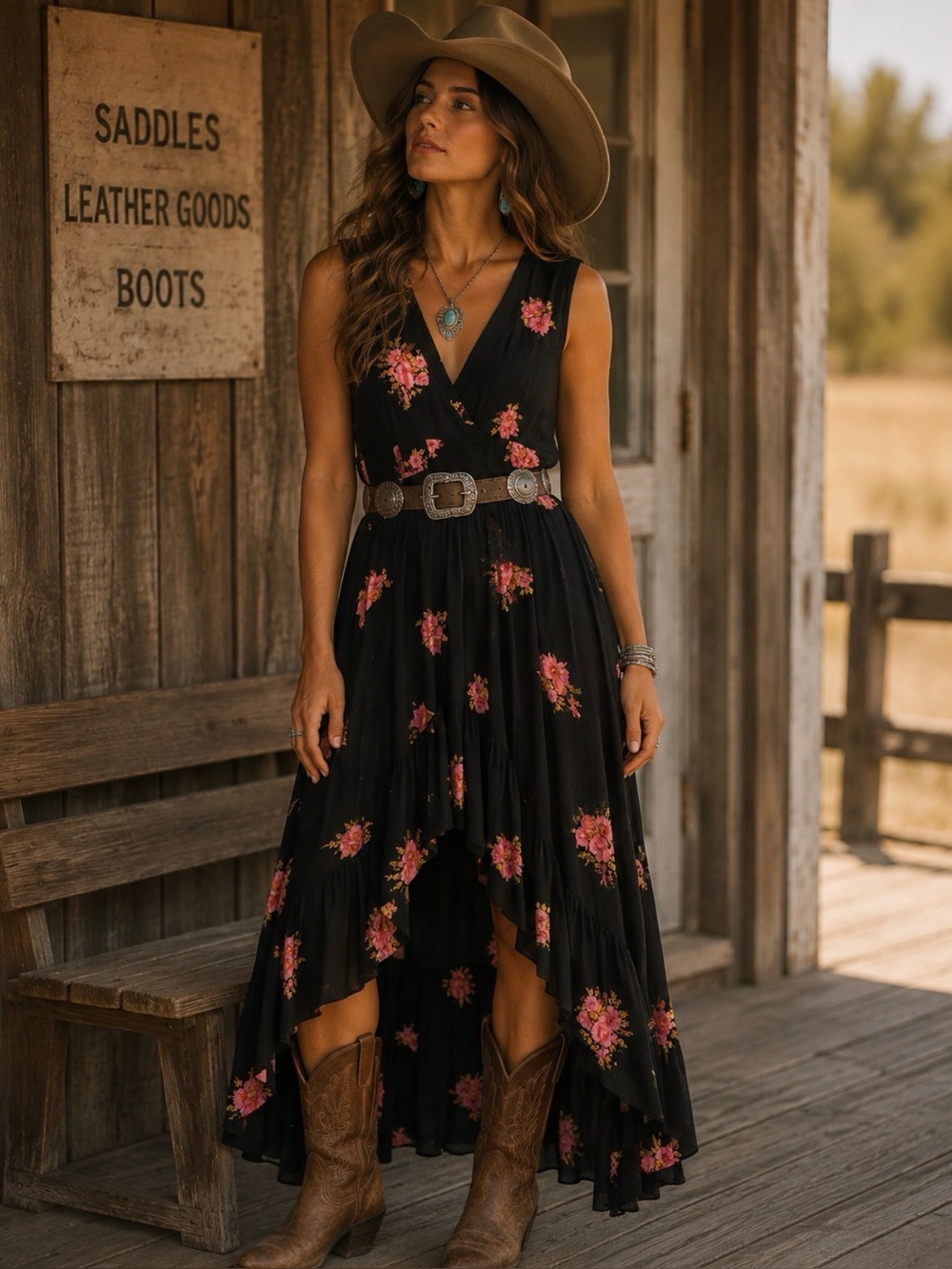 Free People Birdie High Low Dress